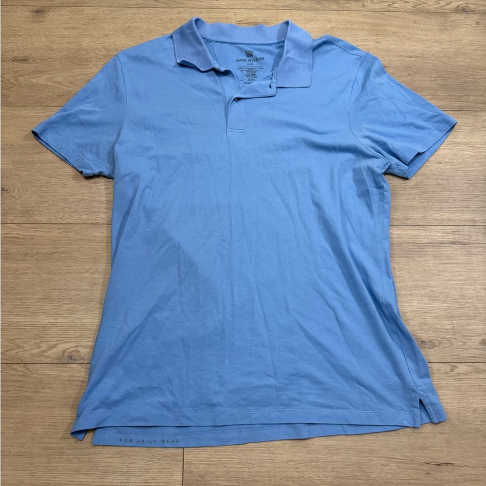 Mack Weldon‎ Mens Polo Large